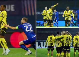 Динамо немоќен против Борусија, големи пресврт победи на Бенфика и ПСВ (ВИДЕО)