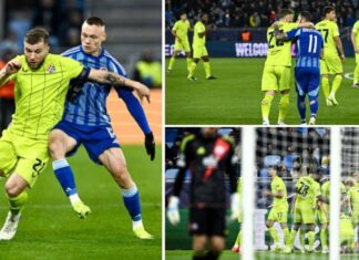 Ристовски и Адеми со Динамо повторно славеа убедлива победа во Лигата на шампионите (ВИДЕО)