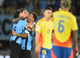 Уругвај со гол во 101-минута ја победи Колумбија со 3-2 (ВИДЕО)