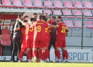 Македонија ЃП го доби дербито и го задржа првото место (ВИДЕО)