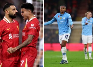 Ливерпул со пресврт до победа, шампионот Сити киксна со Борнмаут (ВИДЕО)