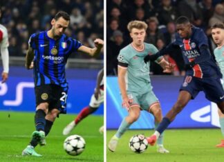 Интер славеше над Арсенал, а Атлетико со пресврт до победа над ПСЖ (ВИДЕО)