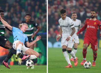 Манчестер Сити поразен во Лисабон, дербито на „Енфилд“ за Ливерпул (ВИДЕО)