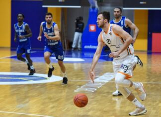 МЗТ Скопје по новиот пораз од Хелиос уште подалеку од плејофот во АБА2 (ВИДЕО)