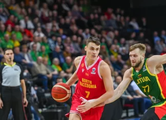 Димитријевиќ: 43 поени не значат ништо кога го загубивме натпреварот (ВИДЕО)