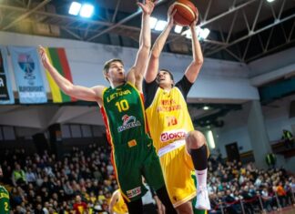 Македонија мора да ја победи Литванија за да остане во игра за Евробаскетот