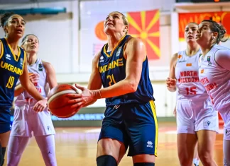 Убедлив пораз на македонските кошаркарки од Украина (ВИДЕО)