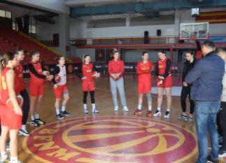 Македонските кошаркарки се собраа во Скопје, пред дуелите со Естонија и Португалија