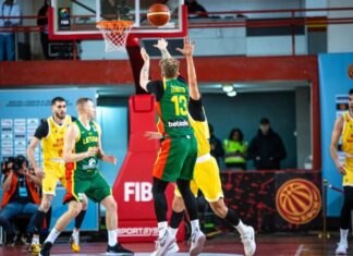 Убедлив пораз на Македонија од Литванија во квалификациите за ЕП (ВИДЕО+ГАЛЕРИЈА)