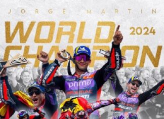 ,,МАТАДОРОТ,, Хорхе Мартин е нов светски шампион во Мото ГП