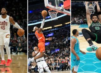 Продолжува победничката низа на Кливленд, Оклахома и Бостон (ВИДЕО)