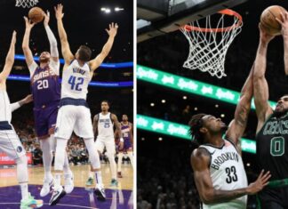 Далас ја загубија „драмата“ со Феникс, а Бостон по продолжение го доби Бруклин (ВИДЕО)