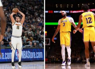 Јокиќ со дабл-дабл не му помогна на Денвер да избегне пораз, Лејкерси се вратија на победите (ВИДЕО)