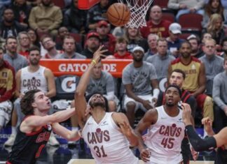 Кливленд нема кој да го сопре, засега (ВИДЕО)