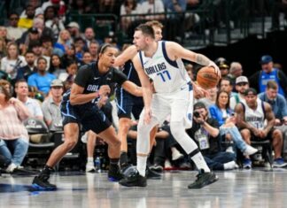 Лука Дончиќ го предводеше Далас до нова победа