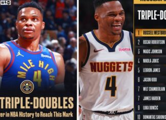 Расел Вестбрук стана првиот играч со 200 тројни ефекти