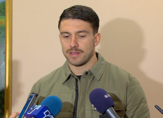 Филип Кузмановски: Ме радува одличната атмосфера и форма во која се сите репрезентативци (ВИДЕО)