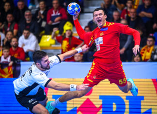 Македонија се „разбуди” во второто полувреме (ВИДЕО)