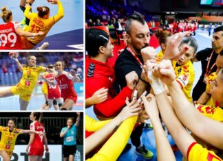 Македонските ракометарки дадоа се од себе, но не доволно за победа над Турција (ВИДЕО+ГАЛЕРИЈА)