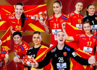 Македонија на Европското првенство за ракометарки