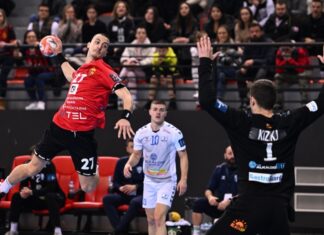 Вардар и Алкалоид во 1.коло, вечните дерби дуели со Вардар – Е.Пелистер, во петтото и последното