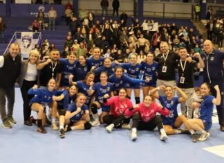 Ракометарките на Чаир се пласираа во осминафиналето на Европскиот куп