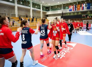 Македонските ракометарки поразени од Хрватска (ВИДЕО)