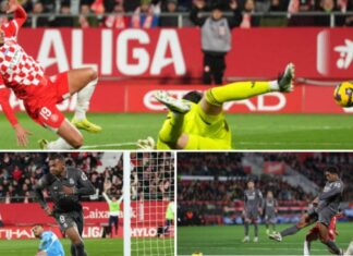 Миовски и Џирона немоќни против Реал Мадрид (ВИДЕО)