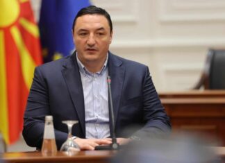 Министерот, Борко Ристовски го сублимира сработеното и ги најави новите проекти Borko Ristovski Minister za sport