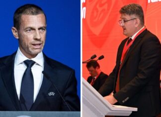 Првиот човек на УЕФА Александар Чеферин со честитка за изборот на Масар Омерагиќ за претседател на ФФМ