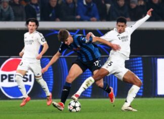 Реал ја победи Аталанта во дуел со пет голови, Баер славеше против Интер (ВИДЕО)