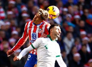 Атлетико го победи Гетафе и го мина Реал на табелата (ВИДЕО)