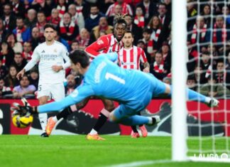 Реал Мадрид поразен на гостувањето во Билбао (ВИДЕО)