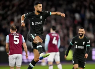 Ливерпул го „торпедира“ Вест Хем на гостински терен (ВИДЕО)