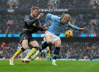 Халанд „трагичар“ во ремито на Манчестер Сити (ВИДЕО)