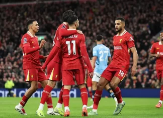 Ливерпул надмоќен против шампионот Манчестер Сити (ВИДЕО)