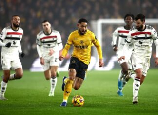 Вулверхемптон му зеде ,,мерка” на Манчестер Јунајтед