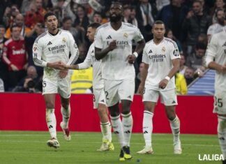 Реал славеше над Гетафе и се доближи на бод зад Барса (ВИДЕО)