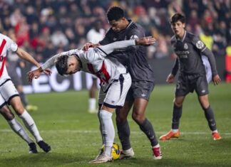 Реал во дуел со шест гола одигра само „реми“ со Рајо Ваљекано (ВИДЕО)