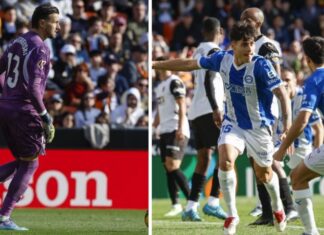 Димитриевски и Валенсија се спасија од пораз од Алавез (ВИДЕО)