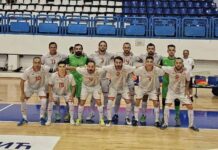 македонските футсалци ги чекаат два квалификациски натпревари
