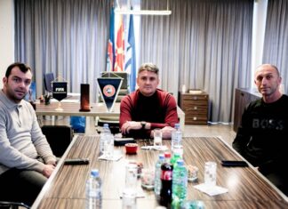 Состанок на Омерагиќ, Пандев и Милевски со единствена цел, како до нови победи