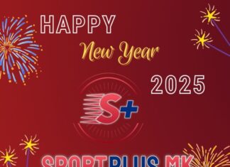 СПОРТ ПЛУС ВИ ПОСАКУВА СРЕЌНА НОВА 2025 ГОДИНА!!!