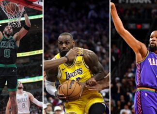 Убедливи победи на Кливленд и Бостон, брилијантни партии на Тејтјум, Леброн и Дурент (ВИДЕО)