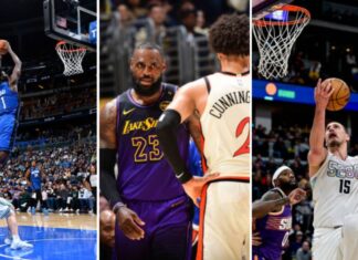 Бостон поразен од Орландо, а Лејкерси од Детроит, нов трипл-дабл на Јокиќ (ВИДЕО)