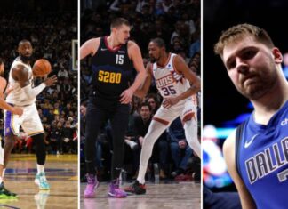 Лејкерси ја добија драмата со Голден Стејт, Феникс му се реваншира на Денвер, Дончиќ се повреди (ВИДЕО)