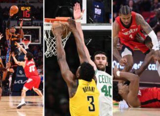 Оклахома е не запирлива, Бостон пак поразен од Индијана, тепачка во Хјустон (ВИДЕО)