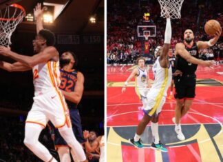 Атланта и Хјустон се полуфиналисти во НБА купот (ВИДЕО)