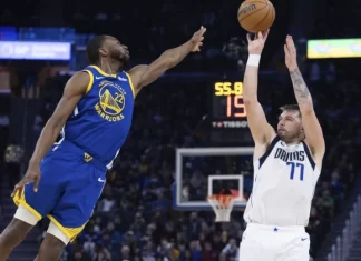 Лука Дончиќ го оствари 80-тиот троен ефект во победата на Далас кај Голден Стејт (ВИДЕО)