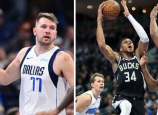 Дончиќ потпросечен, Далас елиминиран од НБА купот, Милвоки обезбеди полуфинале (ВИДЕО)